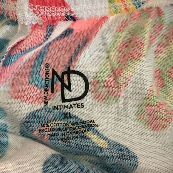 New Direction pajama shorts - Picture 5 of 5